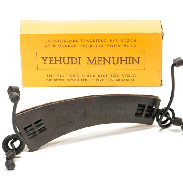 バイオリン肩当て Yehudi Menuhin （イタリア製） Yehudi Menuhin Viola Shoulder Rest – Ideal Violins