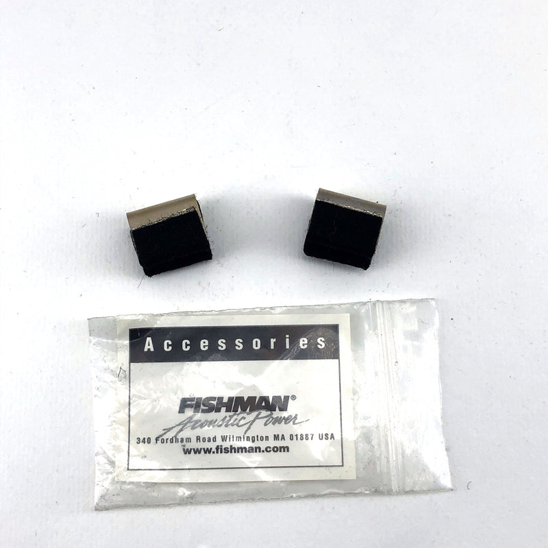 Fishman Pair Felted U-Clips for Upright Bass