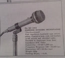 Vintage Star 493 Microphone